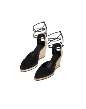 Acacia Espadrilles - Black