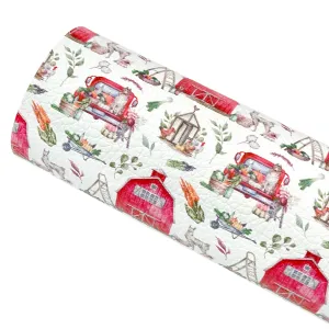 ALPACA FARM - Custom Printed Leather