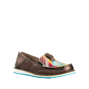 Ariat Ladies Rainbow Blanket Copper Metallic Cruiser 10029744