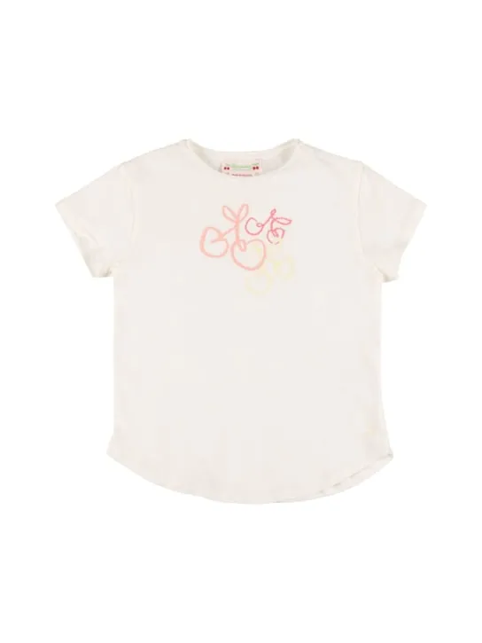 Bonpoint   Printed cotton jersey t-shirt 