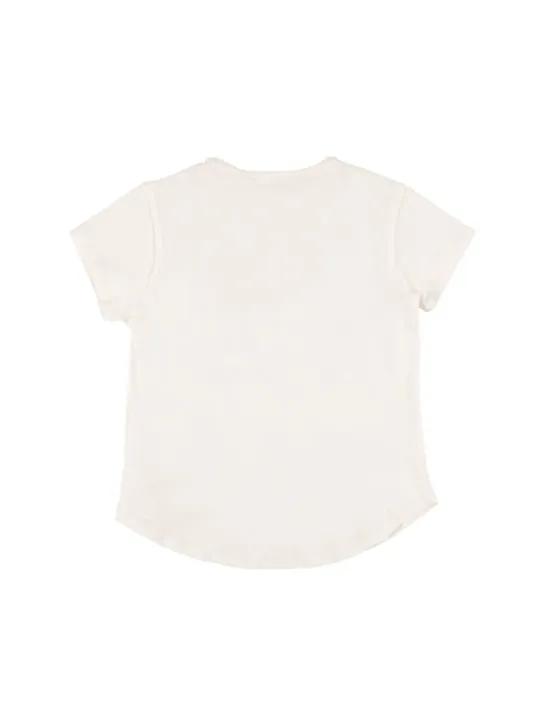 Bonpoint   Printed cotton jersey t-shirt 