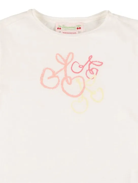 Bonpoint   Printed cotton jersey t-shirt 
