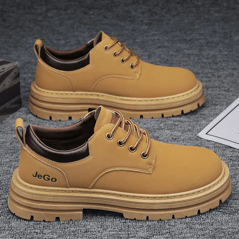 Breathable Non-slip Wear-resistant Cargo Work Boots