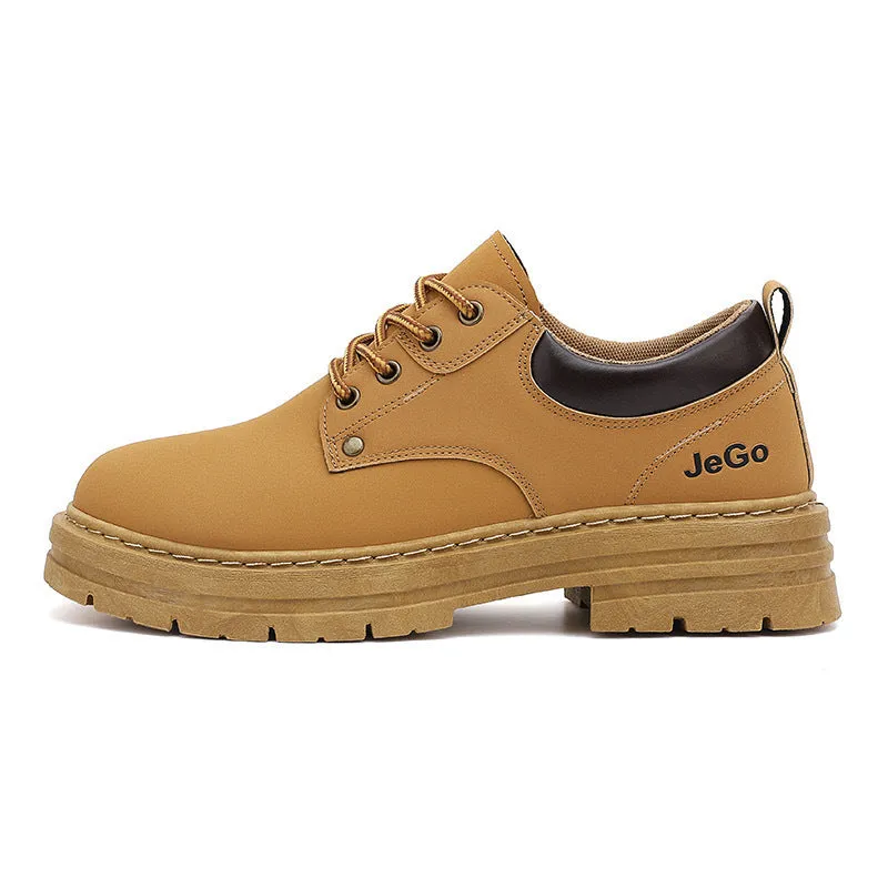 Breathable Non-slip Wear-resistant Cargo Work Boots