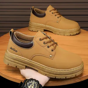 Breathable Non-slip Wear-resistant Cargo Work Boots
