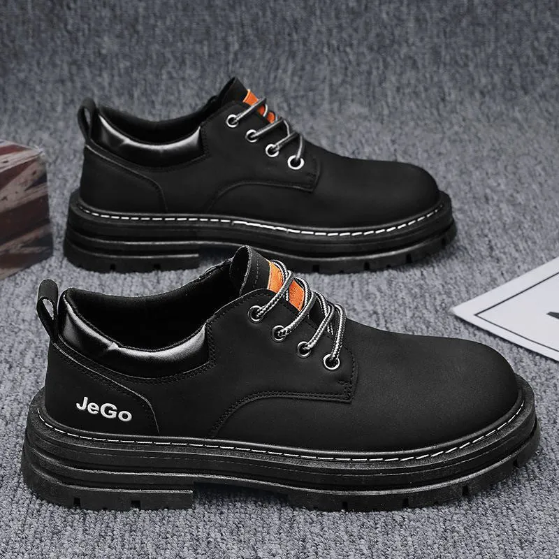 Breathable Non-slip Wear-resistant Cargo Work Boots