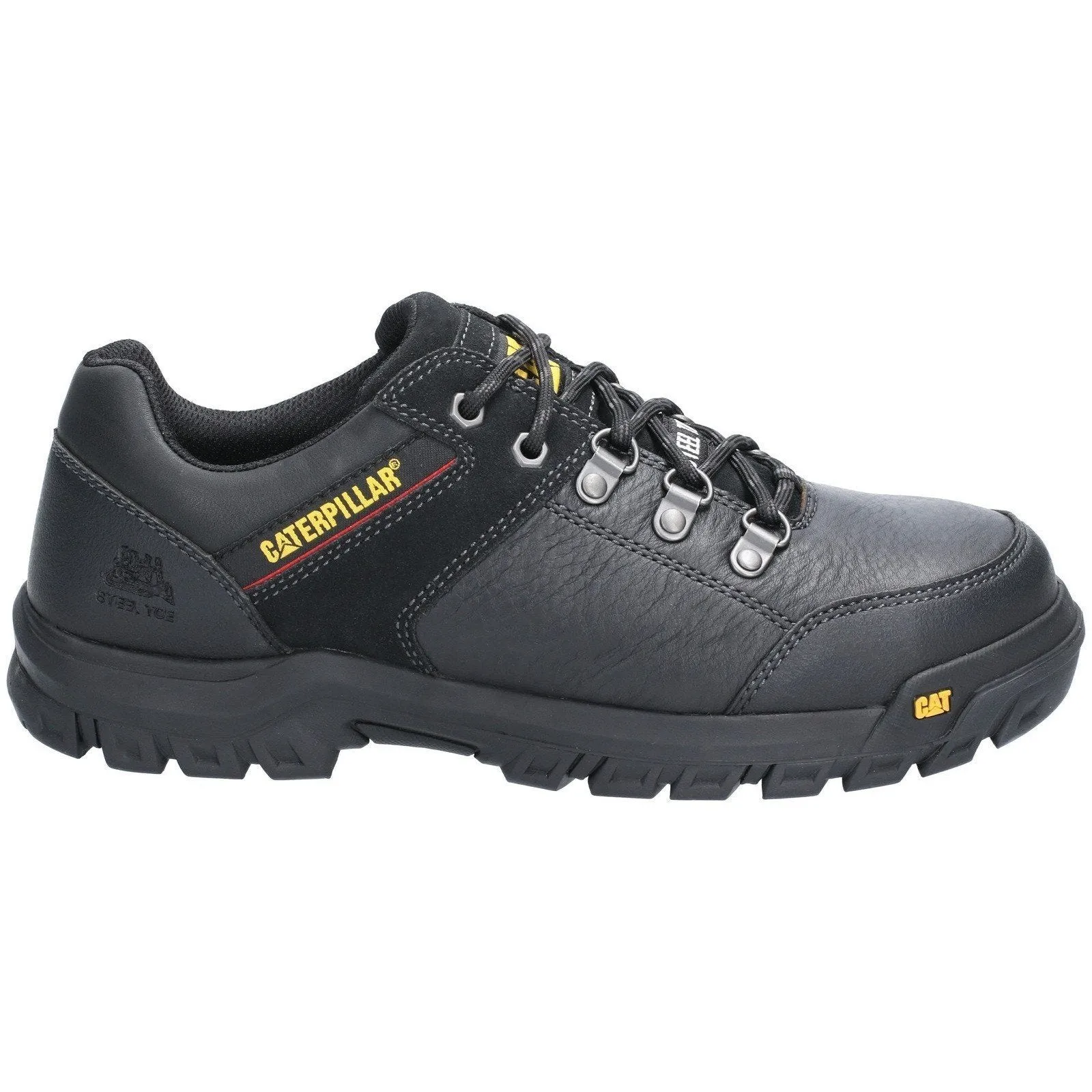 Caterpillar NEW Extension SB Wide-fit Safety Shoe | Steel Toe Cap