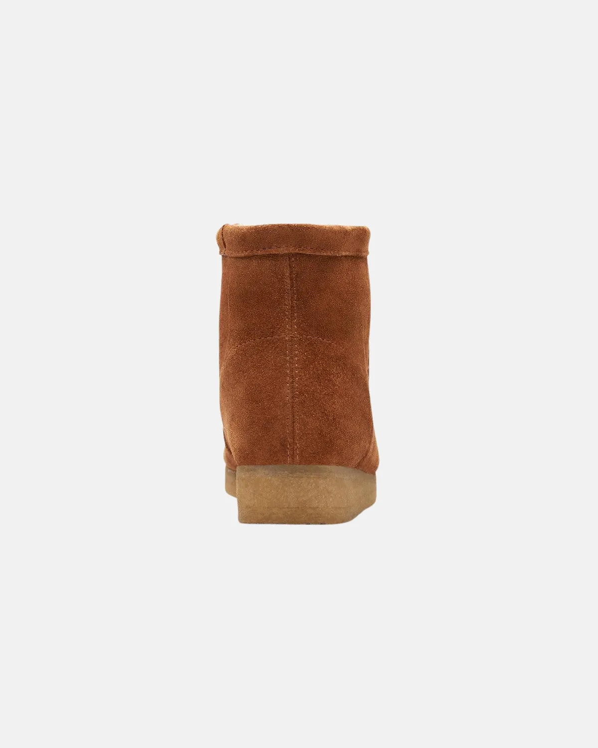 CLARKS ORIGINALS WOMENS WALLABEE HI BOOTS CARAMEL WLINED