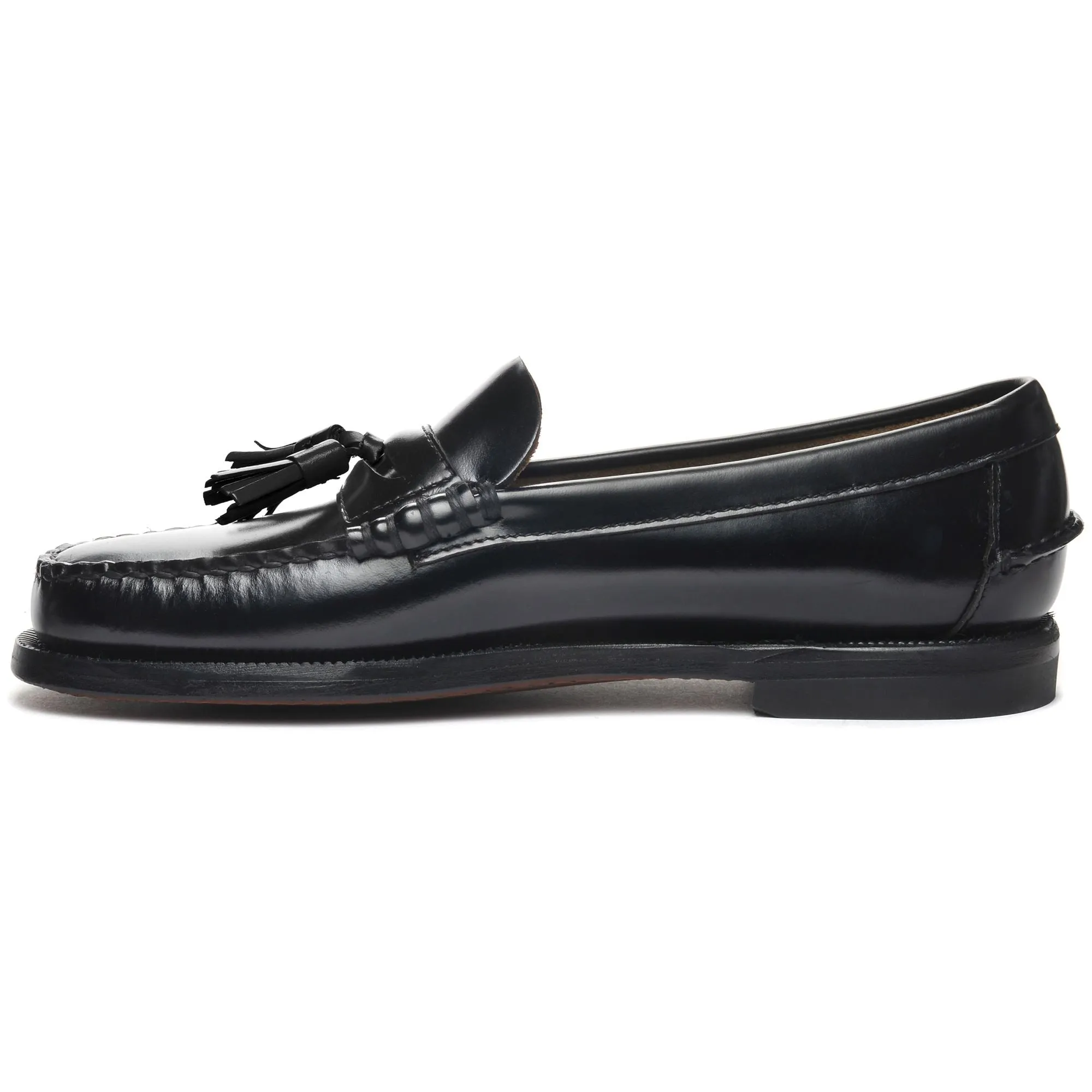 CLASSIC DAN MULTI TASSEL WOMAN - Moc - Moccasin - Woman - BLACK MULTICOLOR