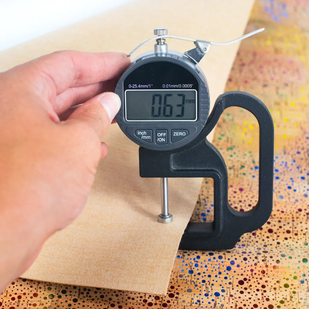Colorful Speckled Cork Fabric  COF-465