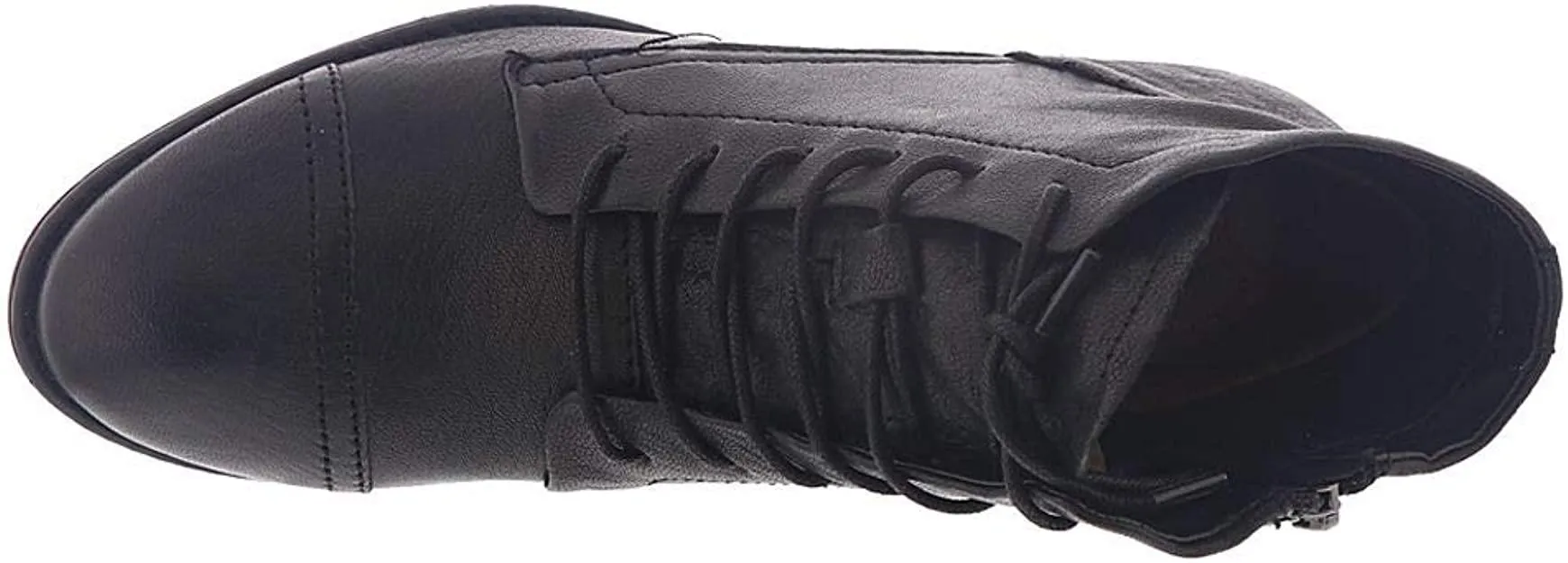Comfortiva Women's Cordia Leather Ankle Boots