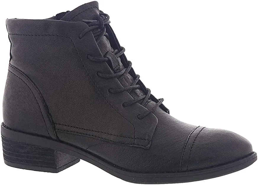 Comfortiva Women's Cordia Leather Ankle Boots