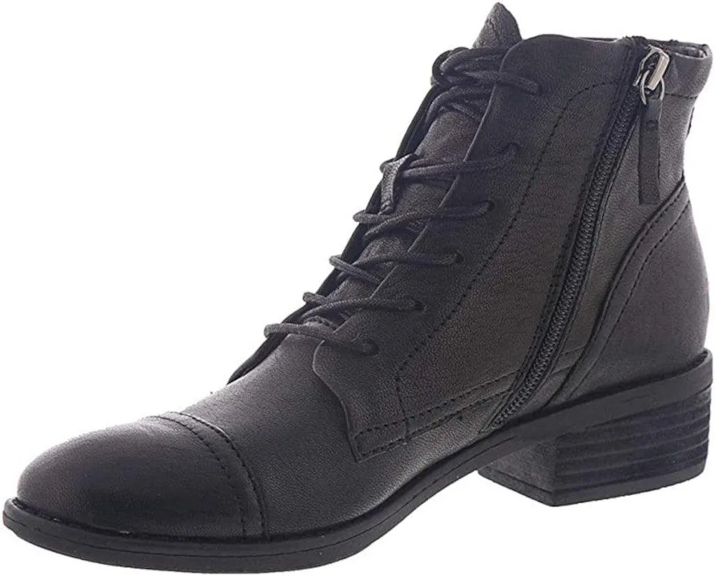 Comfortiva Women's Cordia Leather Ankle Boots