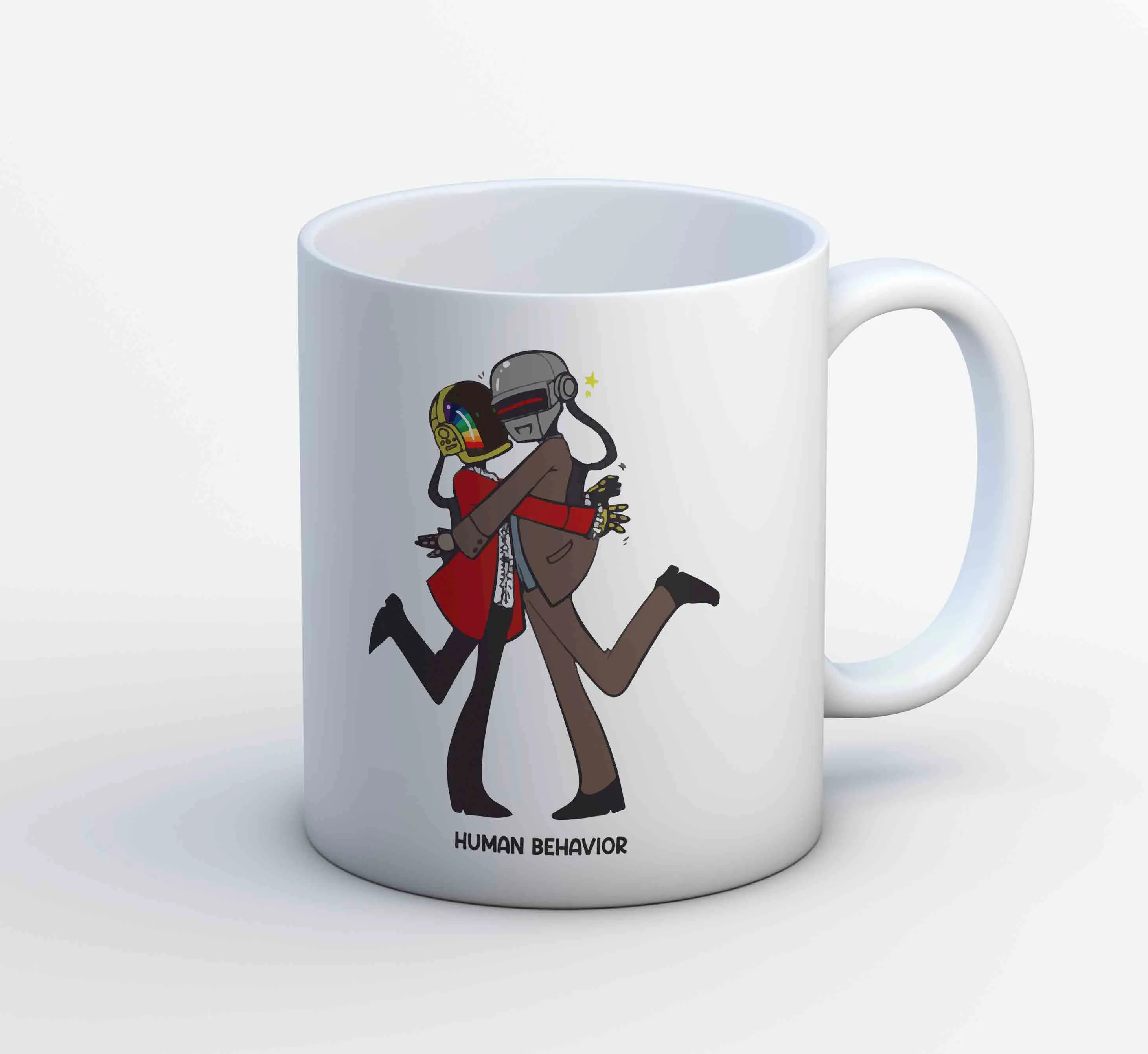 Daft Punk Mug - Human Behavior