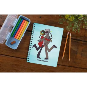 Daft Punk Notebook - Human Behavior