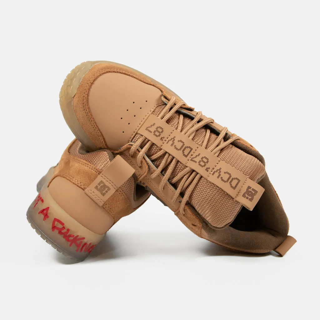 DC Shoes - DCV87 Lucien Clarke Lynx Shoes - Brown