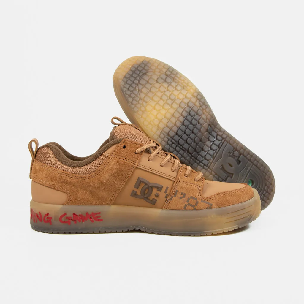 DC Shoes - DCV87 Lucien Clarke Lynx Shoes - Brown