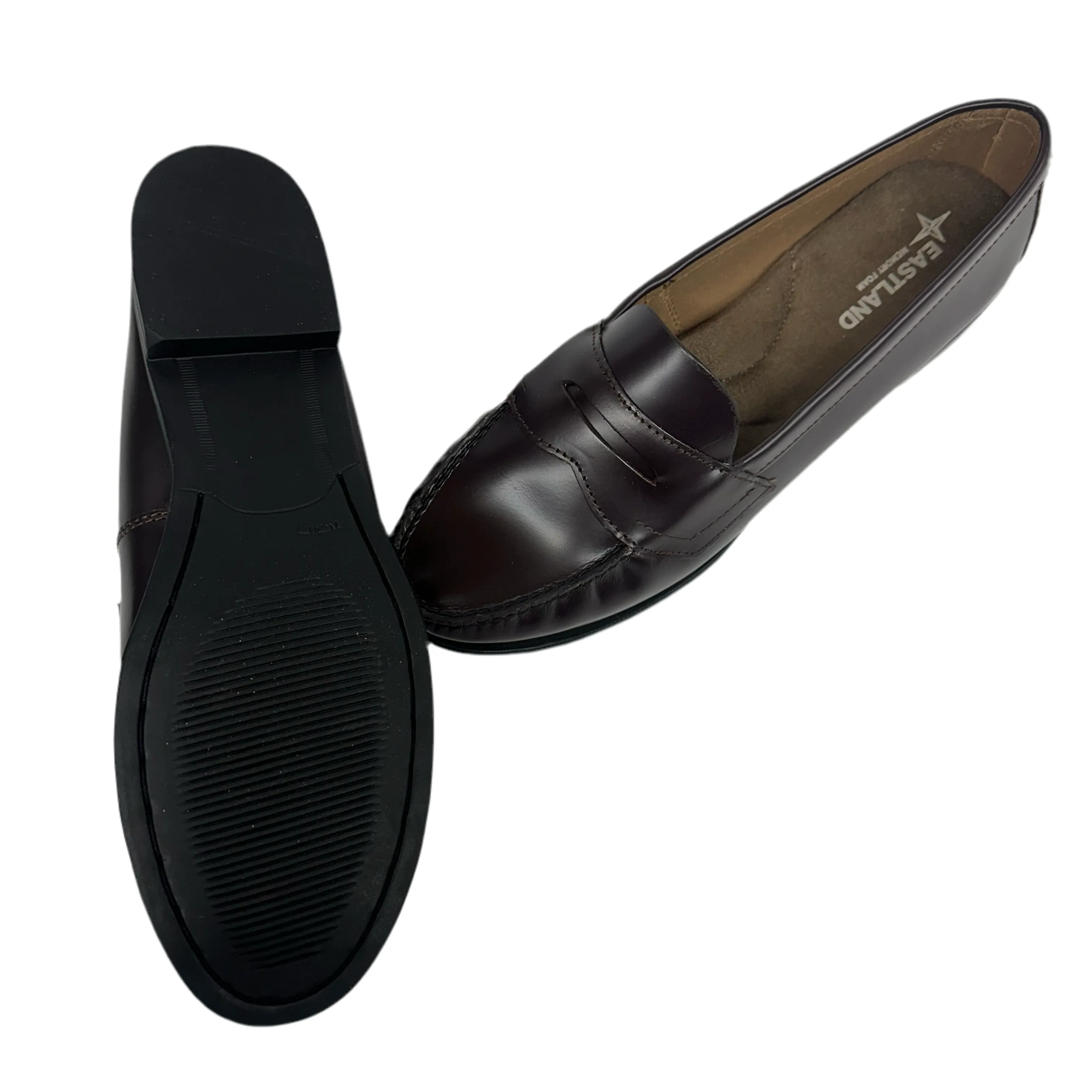 Eastland Classic II Penny Loafers Burgundy - Women’s Size 10 - New