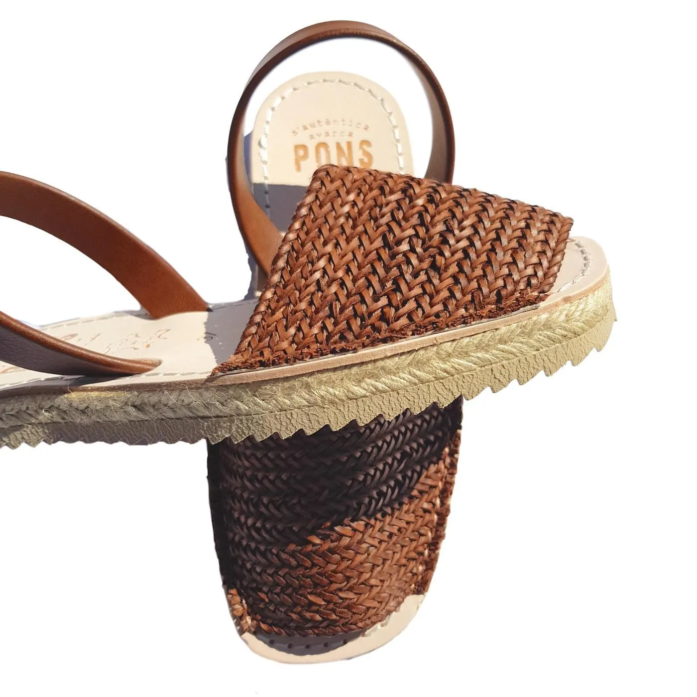 Espadrille - Braided TAN