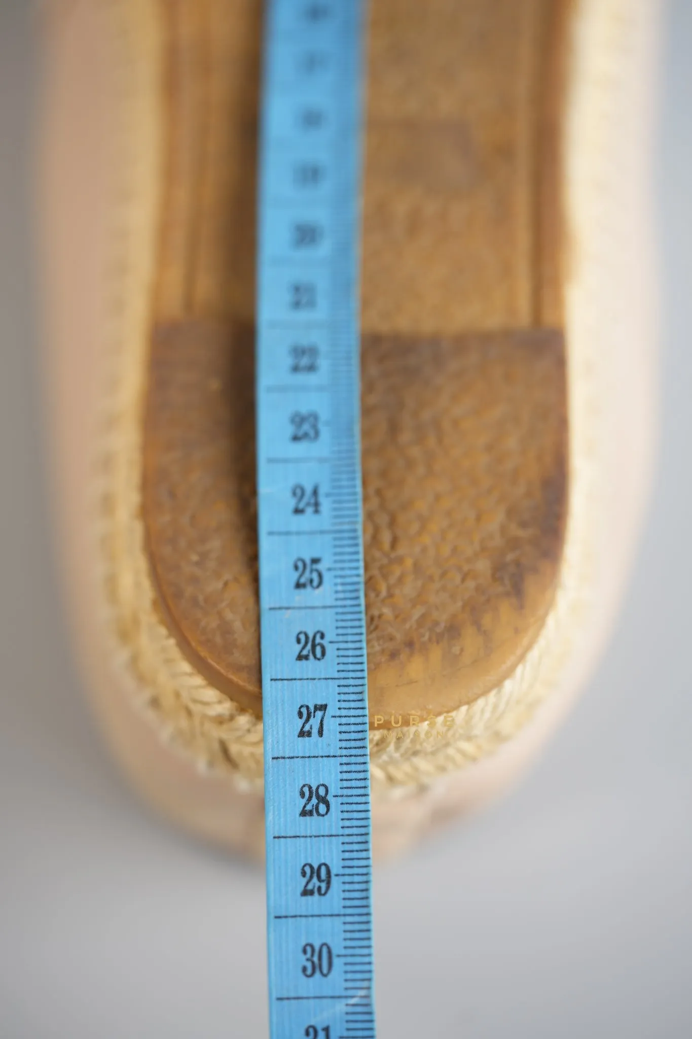Espadrilles in Beige Lambskin Leather Size 38 (25cm)
