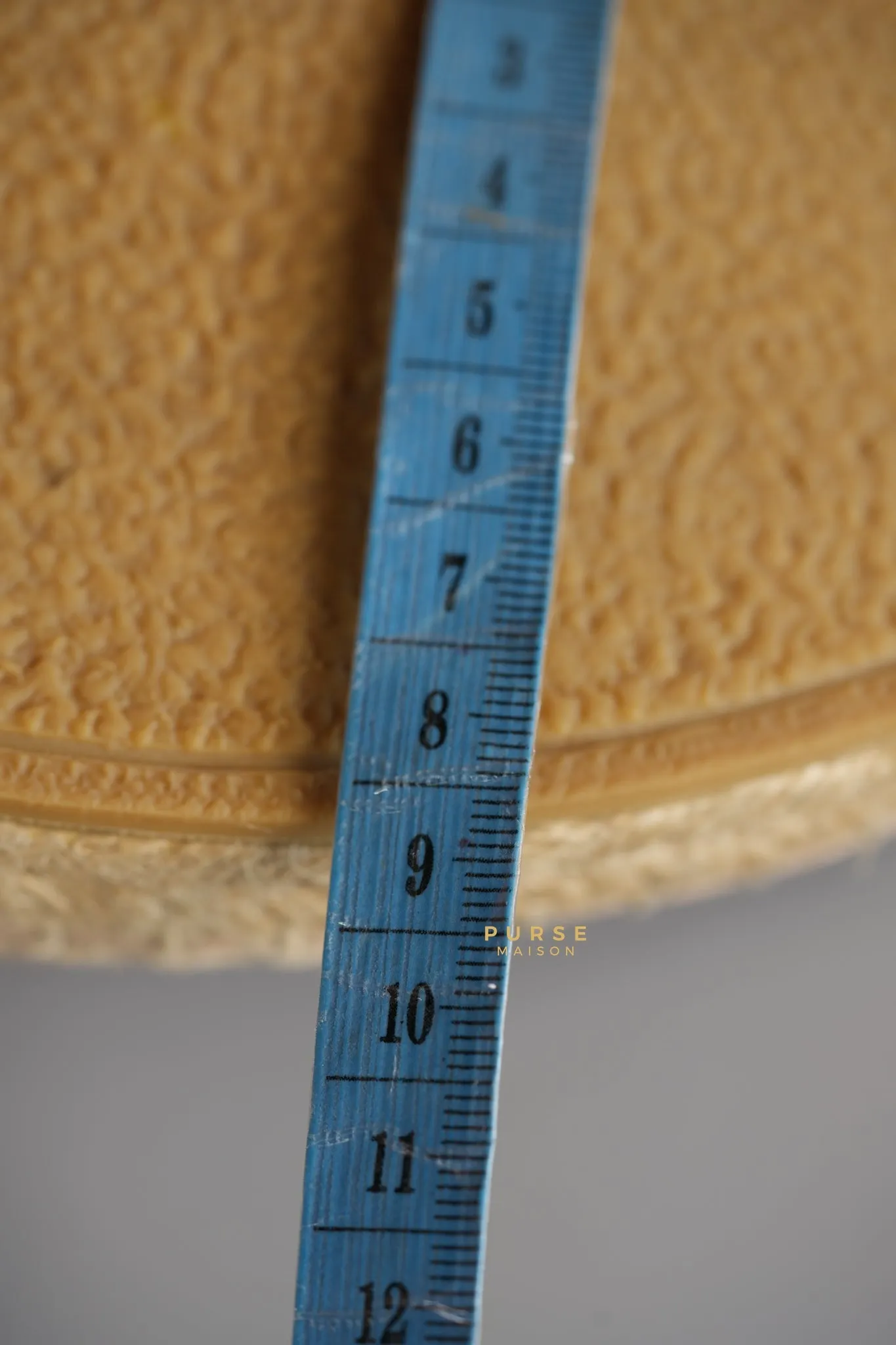 Espadrilles in Poudre Lambskin Leather Size 38 (25cm)