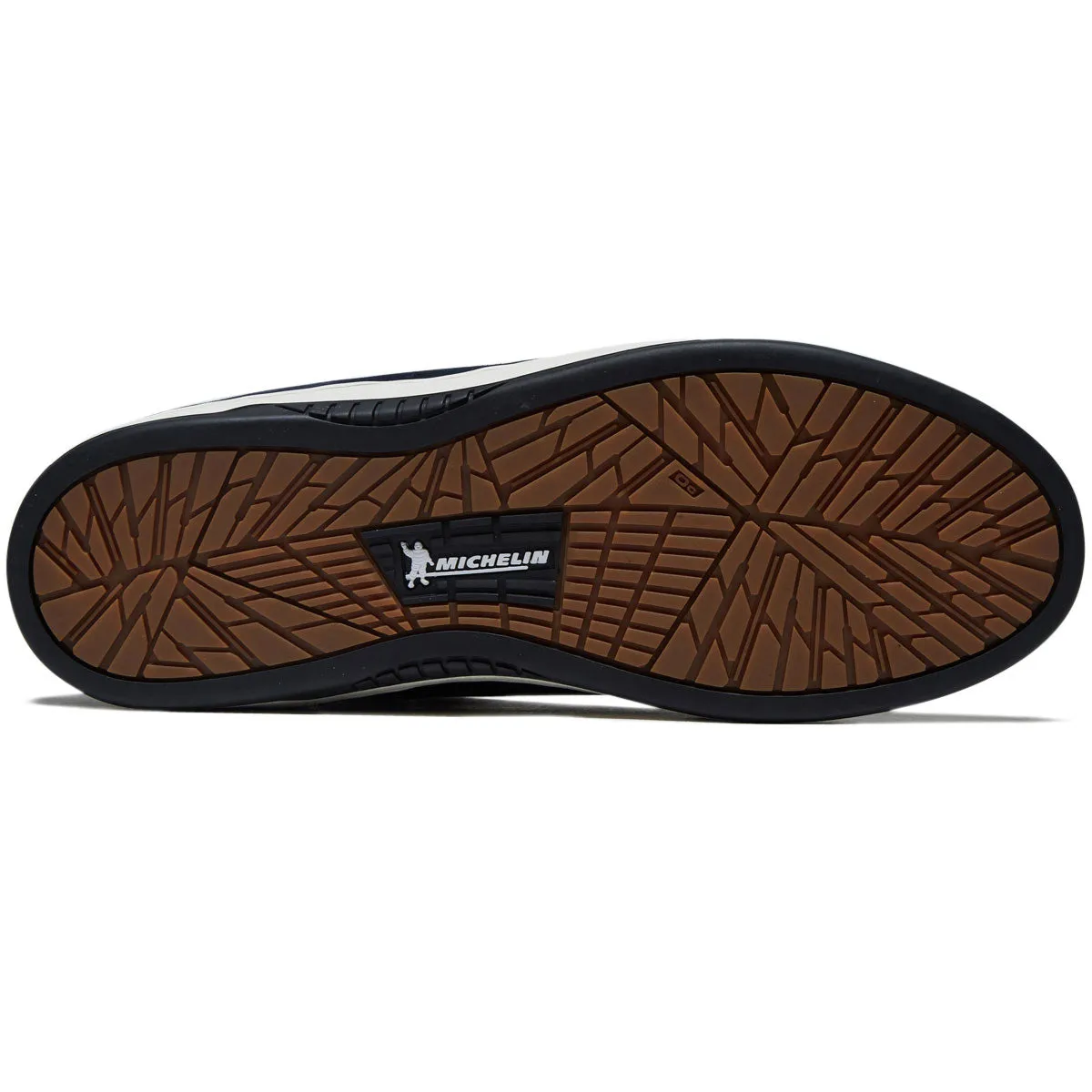 Etnies Marana Shoes - Navy/Brown/White
