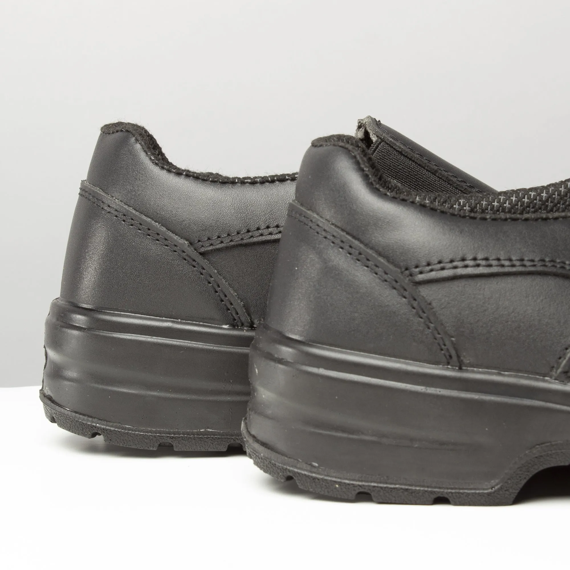 FS94C Ladies Leather Safety Shoes Black