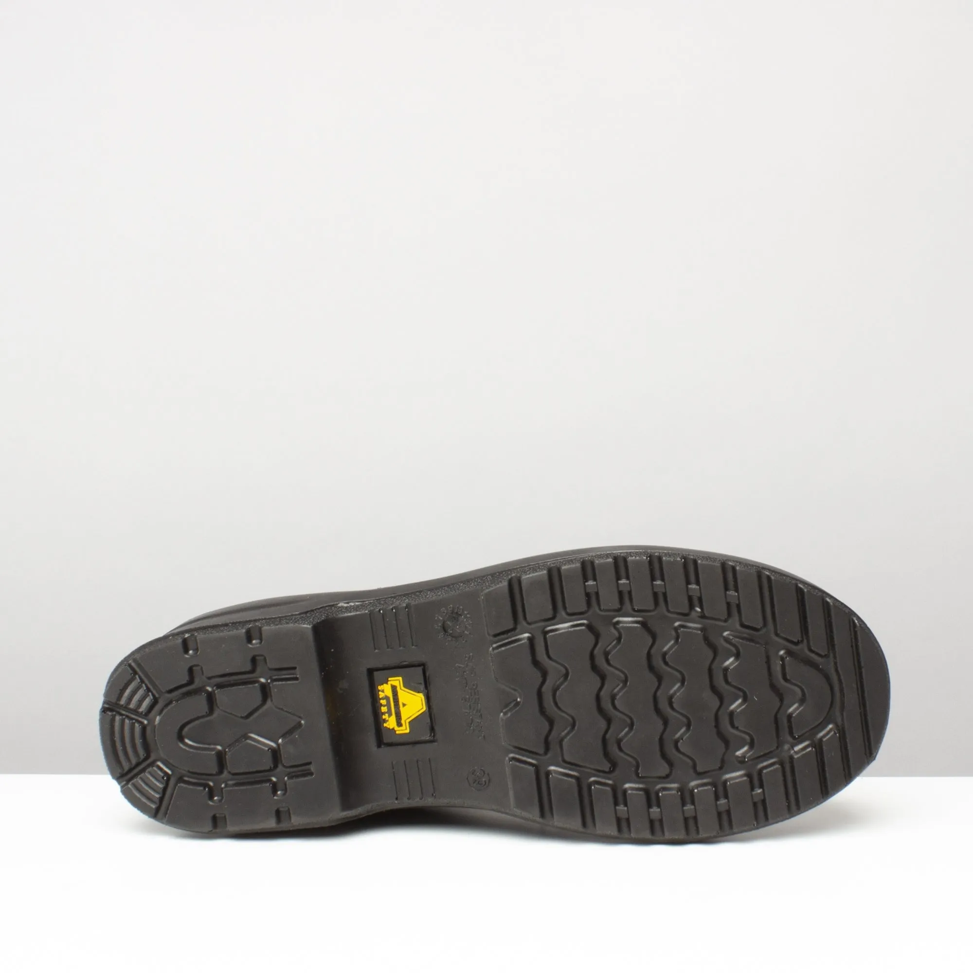 FS94C Ladies Leather Safety Shoes Black