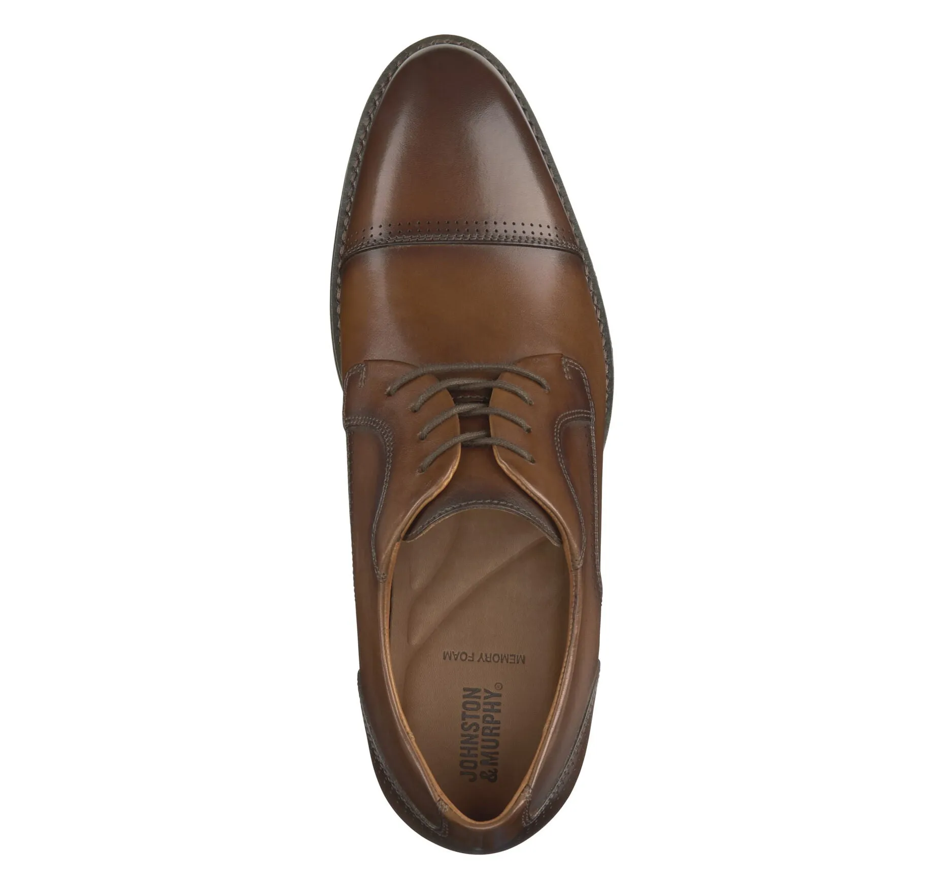 Hawthorn Cap Toe - Mens Cap Toe Oxford