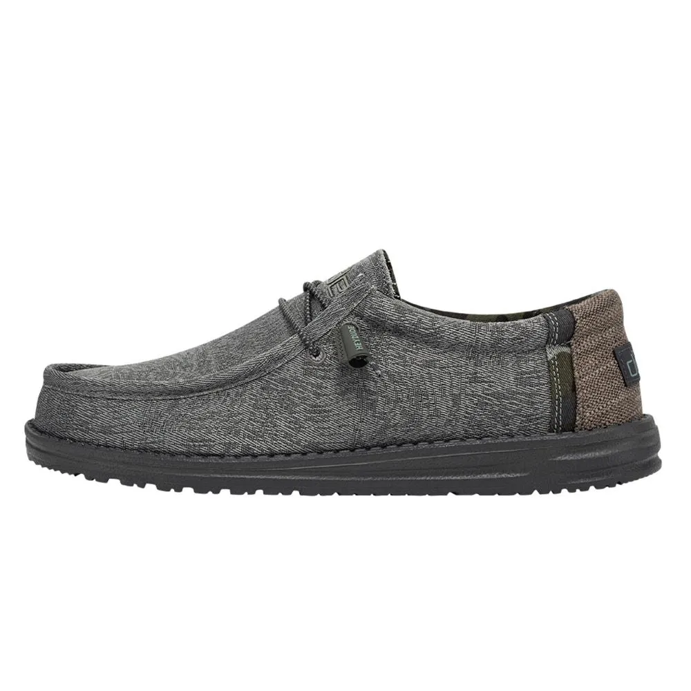 'Hey Dude' Men's Wally - Blue Camo