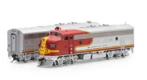 HO F3 A/B with DCC & Sound, SF/Passenger #23C/#16B