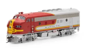 HO F3A with DCC & Sound, SF/Passenger #21C