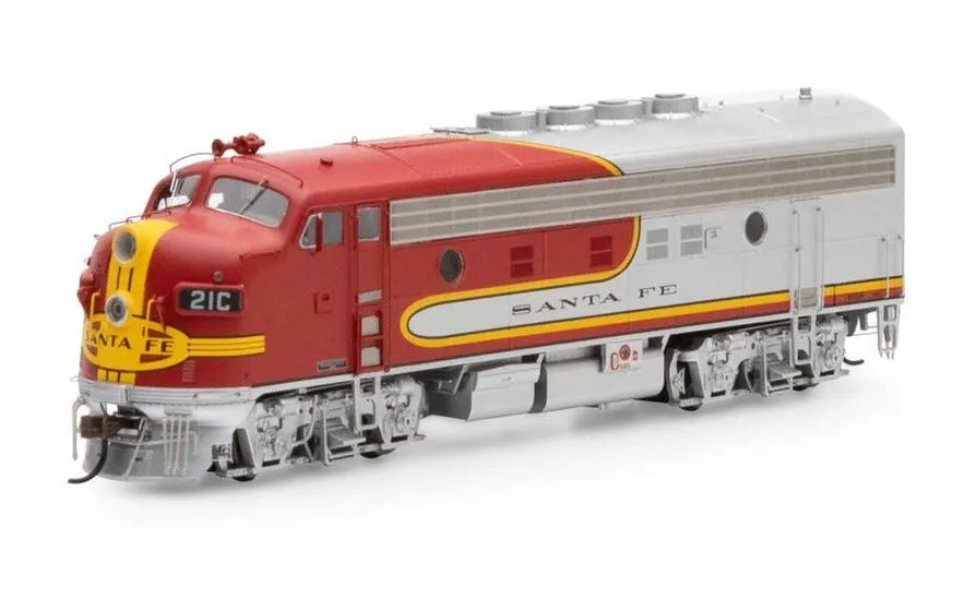 HO F3A with DCC & Sound, SF/Passenger #21C