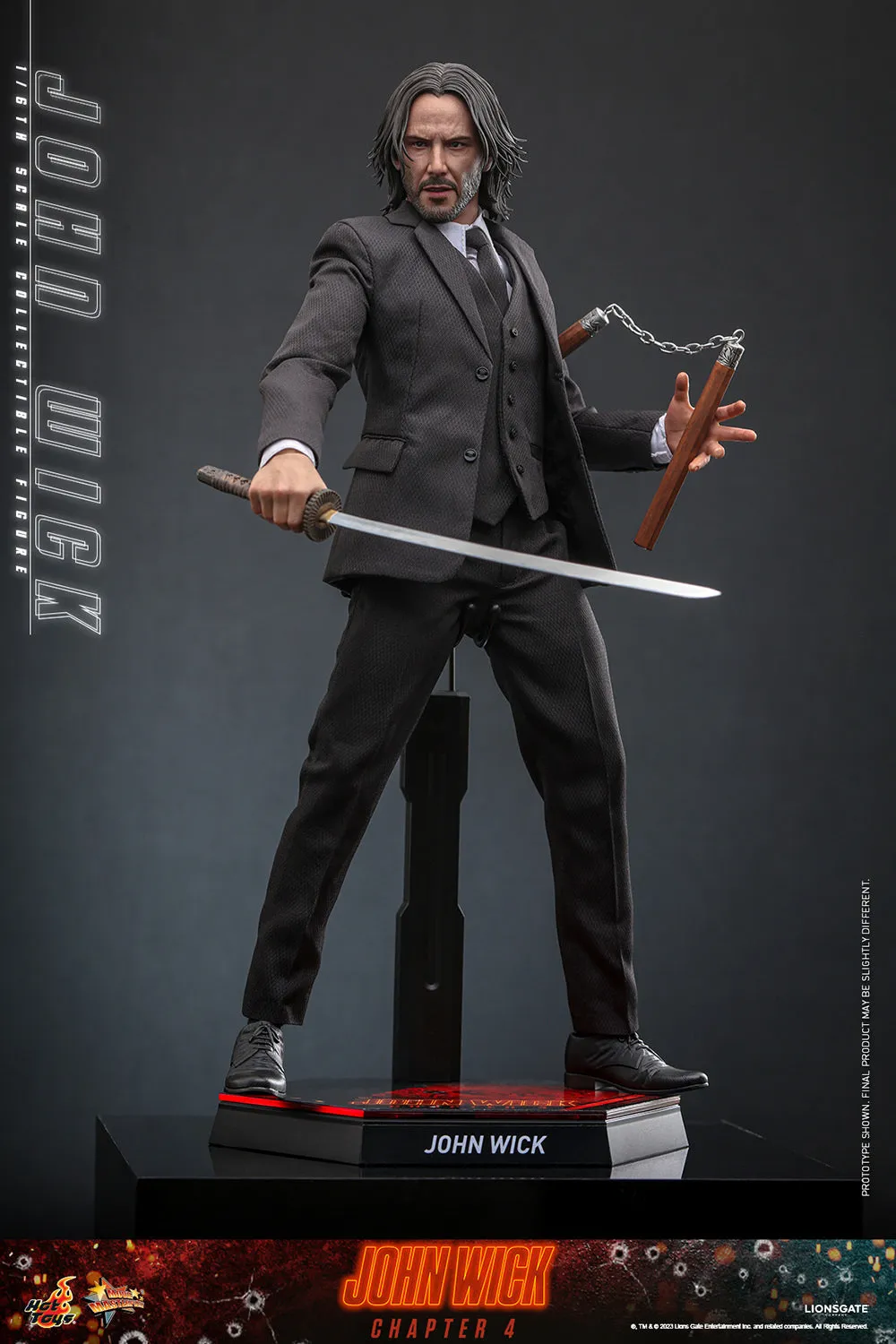 Hot Toys - John Wick Chapter 4 - John Wick