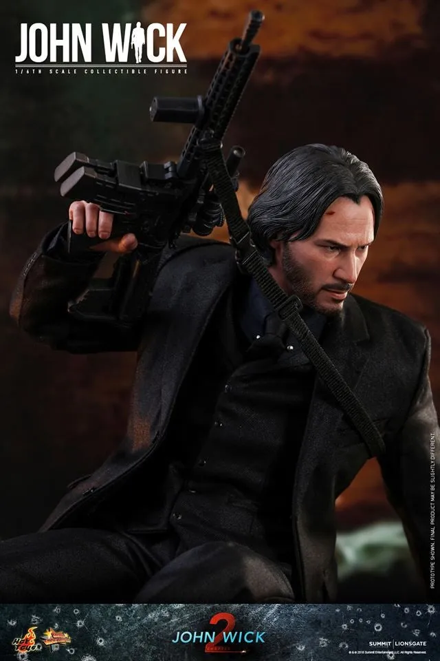 Hot Toys - MMS504 - John Wick (Chapter 2) 1/6th scale John Wick Collectible Figure