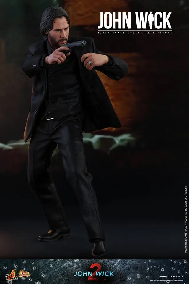 Hot Toys - MMS504 - John Wick (Chapter 2) 1/6th scale John Wick Collectible Figure