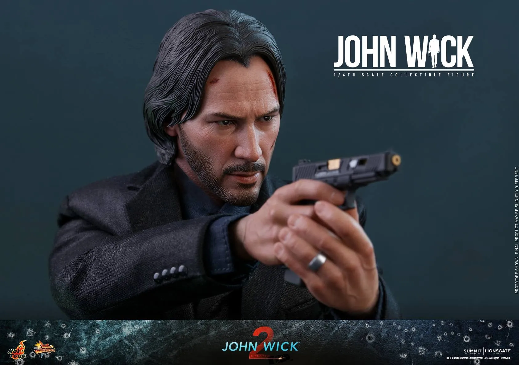 Hot Toys - MMS504 - John Wick (Chapter 2) 1/6th scale John Wick Collectible Figure
