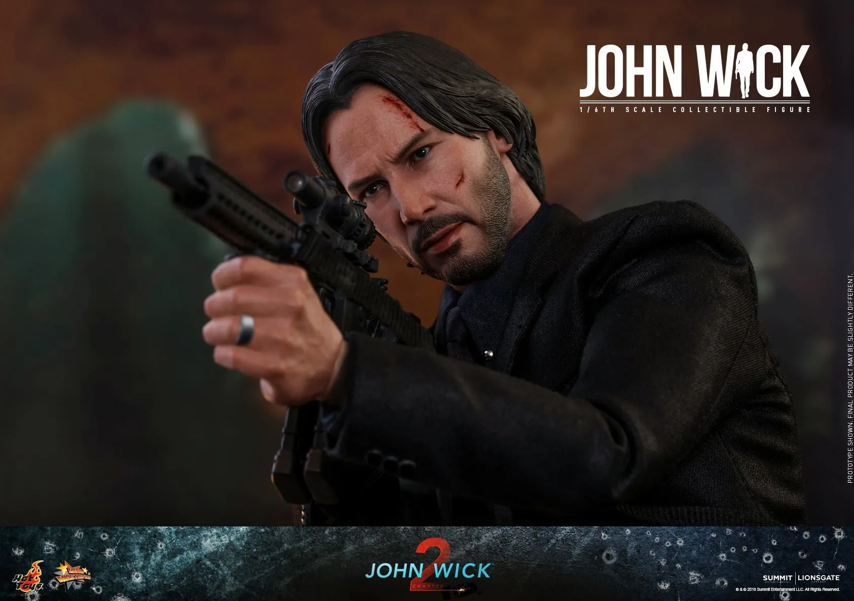 Hot Toys - MMS504 - John Wick (Chapter 2) 1/6th scale John Wick Collectible Figure
