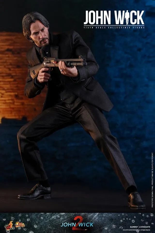 Hot Toys - MMS504 - John Wick (Chapter 2) 1/6th scale John Wick Collectible Figure