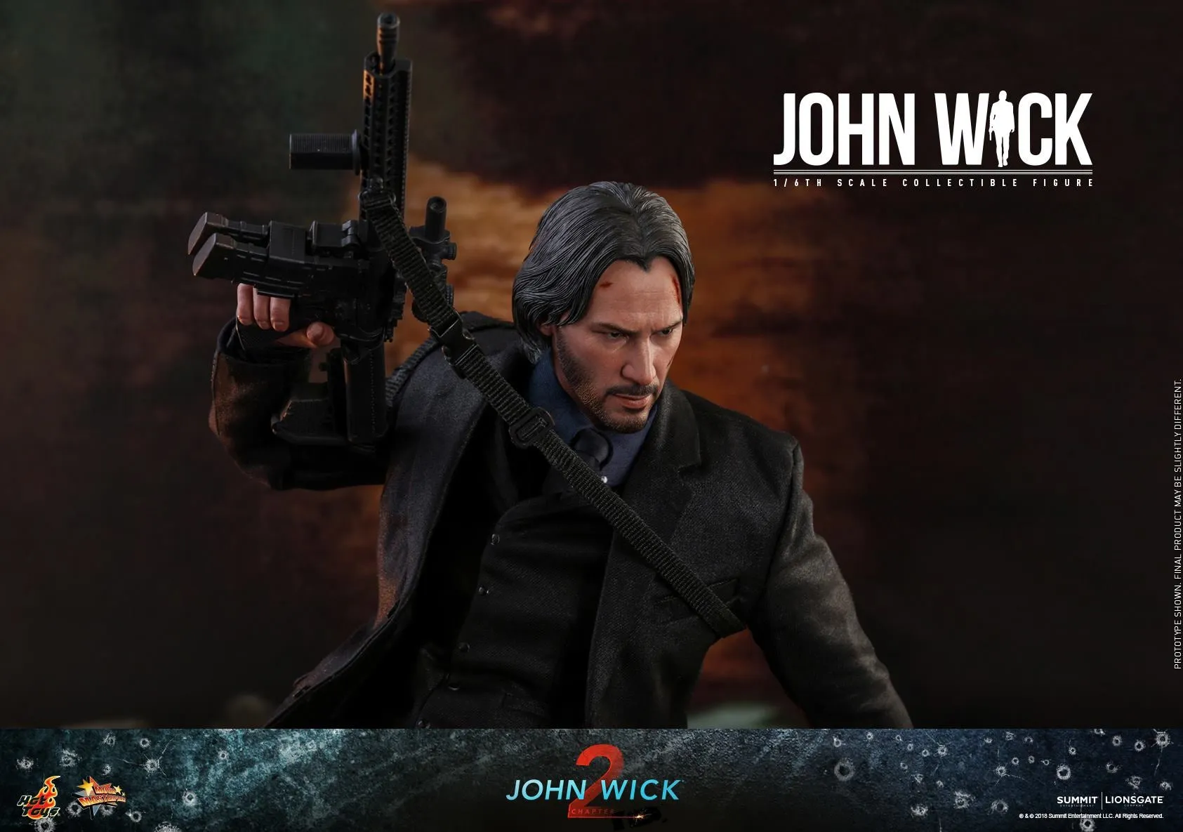 Hot Toys - MMS504 - John Wick (Chapter 2) 1/6th scale John Wick Collectible Figure