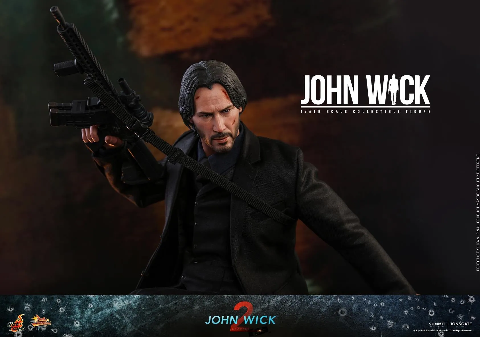Hot Toys - MMS504 - John Wick (Chapter 2) 1/6th scale John Wick Collectible Figure