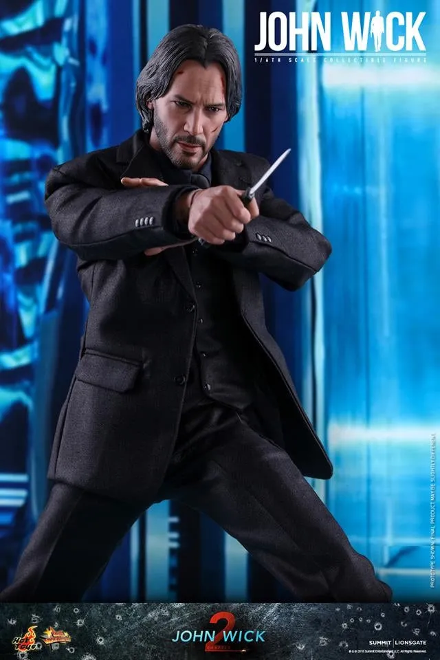 Hot Toys - MMS504 - John Wick (Chapter 2) 1/6th scale John Wick Collectible Figure