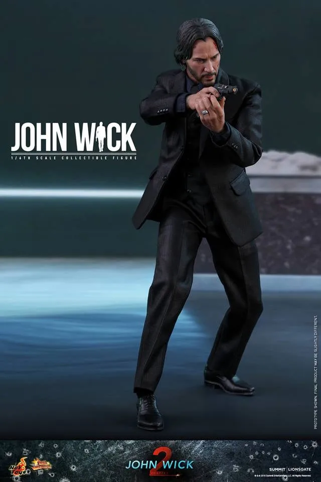 Hot Toys - MMS504 - John Wick (Chapter 2) 1/6th scale John Wick Collectible Figure
