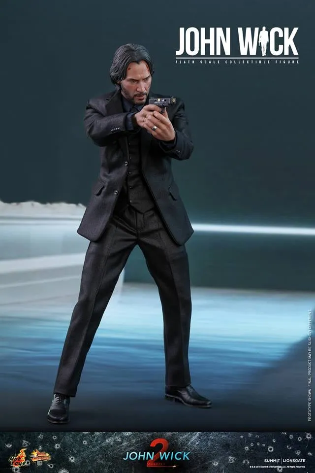 Hot Toys - MMS504 - John Wick (Chapter 2) 1/6th scale John Wick Collectible Figure