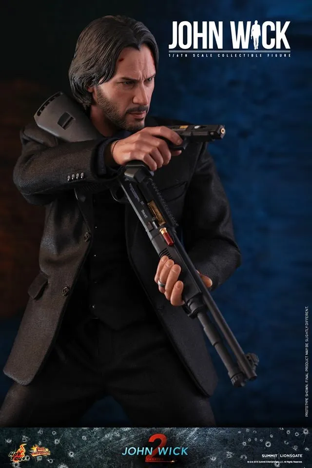 Hot Toys - MMS504 - John Wick (Chapter 2) 1/6th scale John Wick Collectible Figure