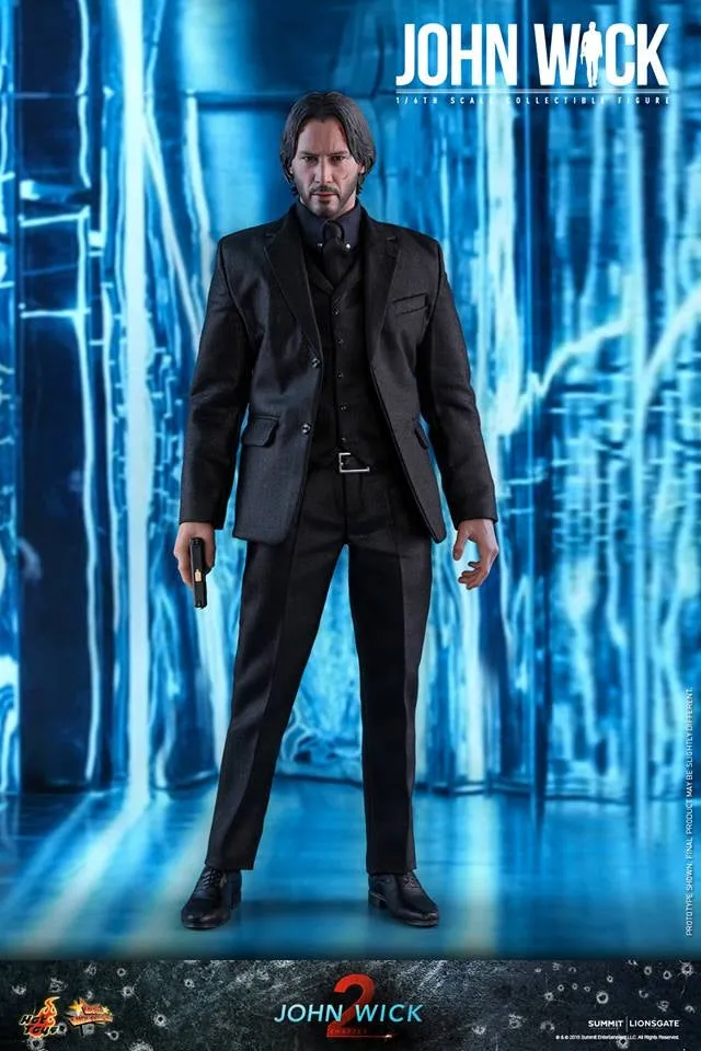 Hot Toys - MMS504 - John Wick (Chapter 2) 1/6th scale John Wick Collectible Figure