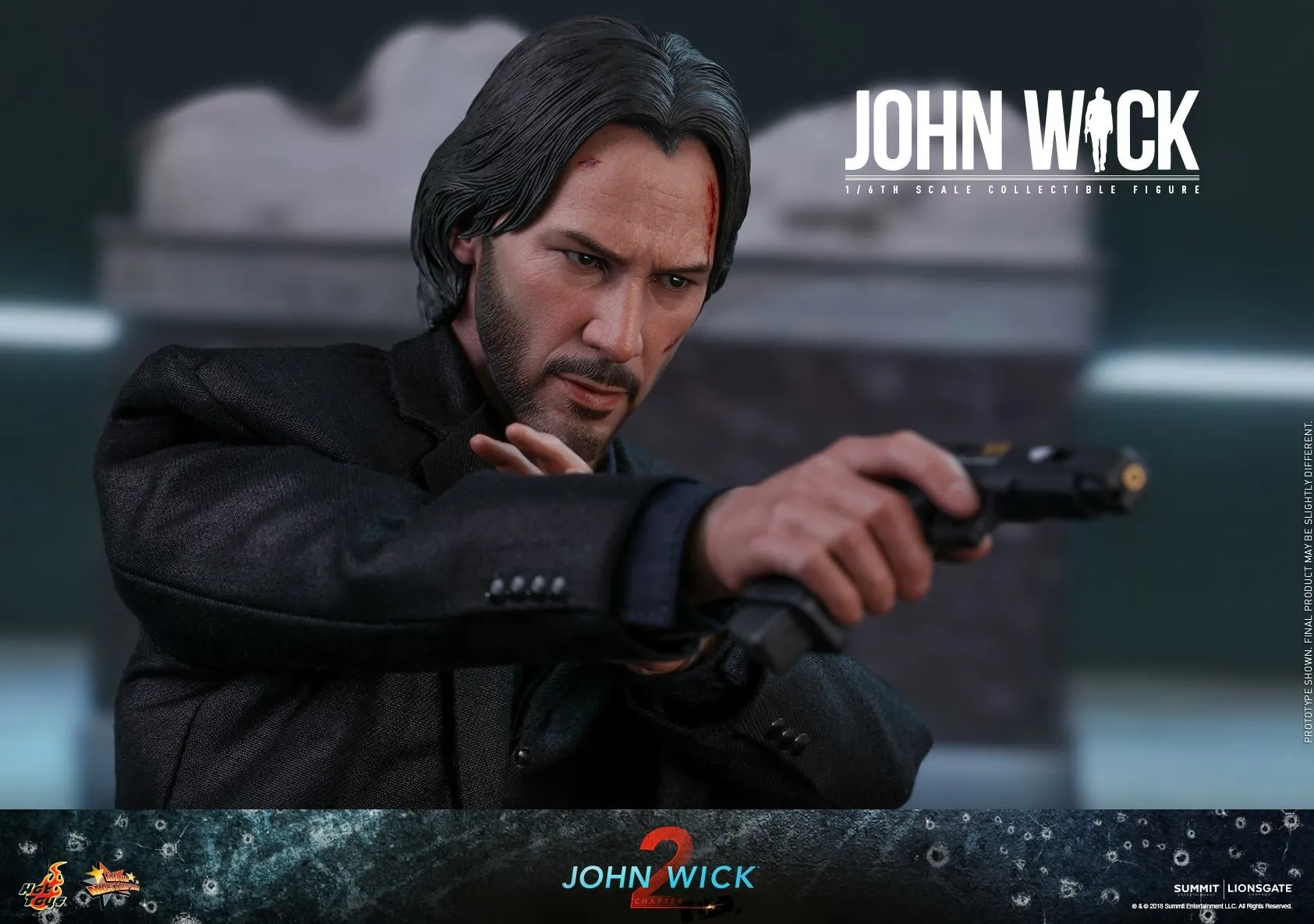 Hot Toys - MMS504 - John Wick (Chapter 2) 1/6th scale John Wick Collectible Figure