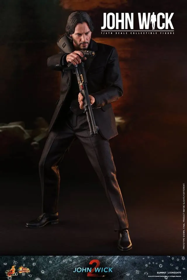 Hot Toys - MMS504 - John Wick (Chapter 2) 1/6th scale John Wick Collectible Figure