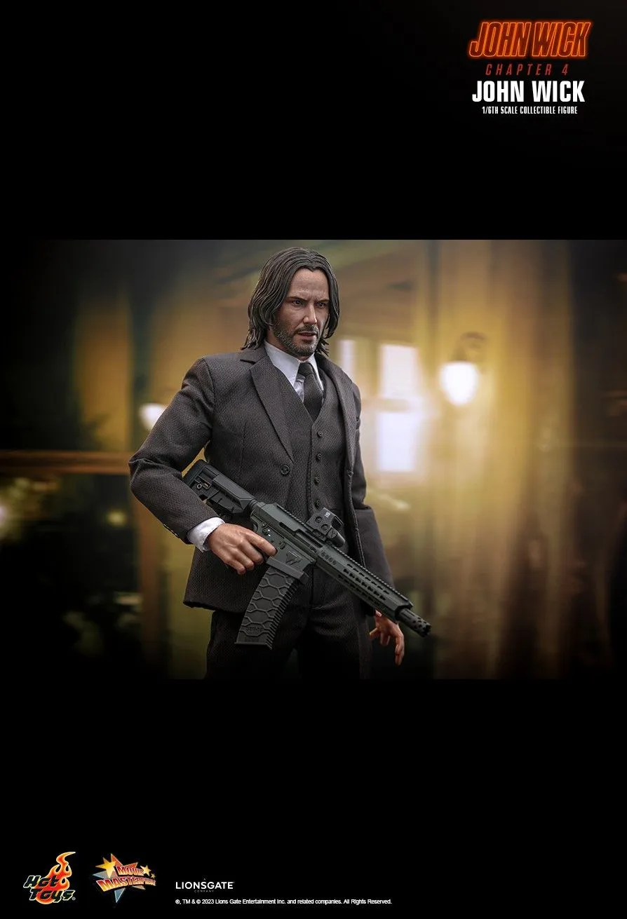 Hot Toys MMS729 - John Wick : Chapter 4 - John Wick Standard Version
