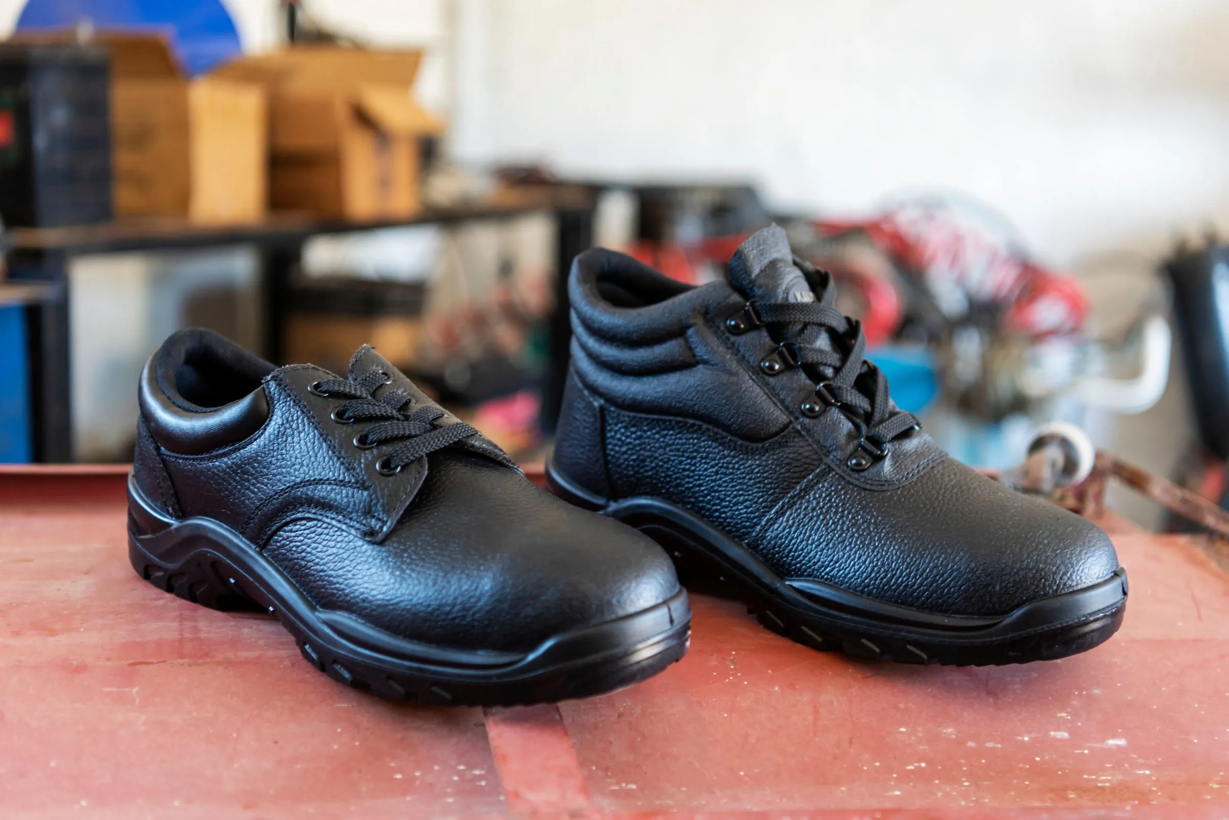 Jackal Lo Safety Shoe